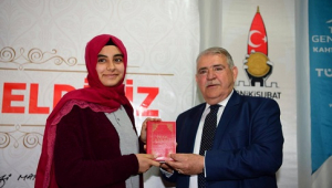 “EDEBİMİZİ KAYBETMEZ VE ÇOK ÇALIŞIRSAK, EMİN OLUN GELECEK TÜRKİYE’NİNDİR”..