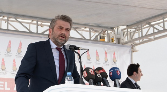 FIRAT GÖRGEL’DEN ONİKİŞUBAT’A TEŞEKKÜR...