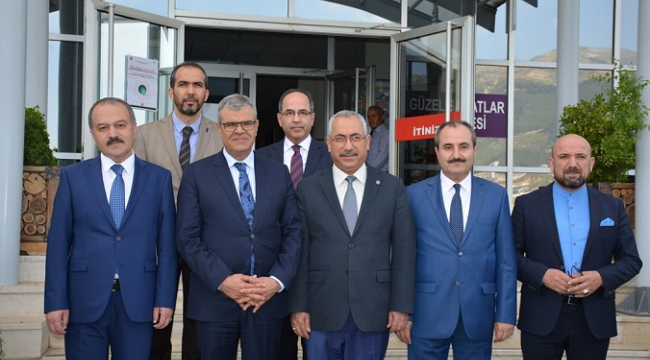GENÇLER YAPTI, VEYSİ KAYNAK AÇTI...