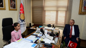KENDİMİ BAŞKAN GİBİ HİSSETTİM..