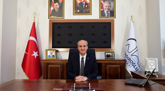 MİRAÇ, MANEVİ YÜKSELİŞİMİZE VESİLE OLSUN...