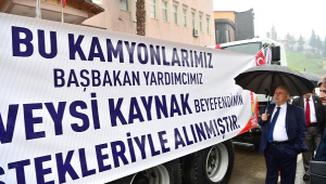 ONİKİŞUBAT BELEDİYESİ'NE VEYSİ KAYNAK TAKVİYESİ..