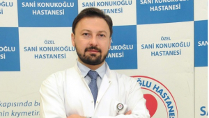 OPR. DR. FARUK AYKANAT HASTA KABULÜNE BAŞLADI..