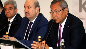SANAYİCİLERİMİZ BİLANÇOLARINI GÜÇLENDİRMELİ..