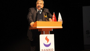 SANKO TIP’TA ÖĞRENCİLER BEYAZ ÖNLÜK GİYDİ..