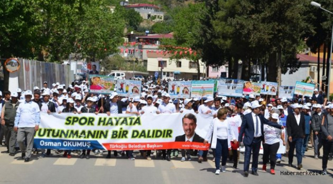 SPOR HAYATA TUTUNMANIN BİR DALIDIR...