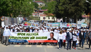 SPOR HAYATA TUTUNMANIN BİR DALIDIR...