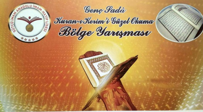 SÜTÇÜ İMAM’DAN BÖLGE YARIŞMASI..