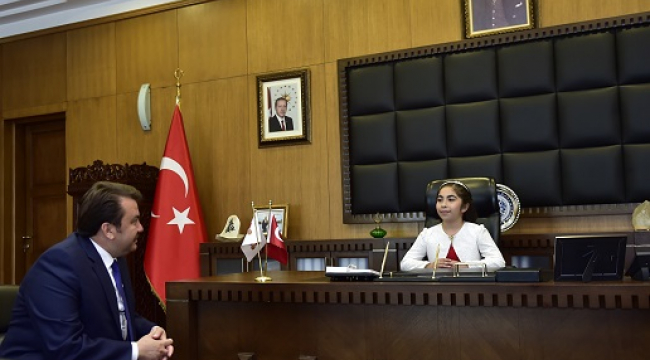 TEMSİLİ BAŞKAN EKER: “DÜNYADAKİ TÜM ÇOCUKLARIN SEFALETİ SON BULSUN”..