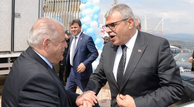 TÜRKİYE’MİZ MAZLUMLARIN SIĞINACAĞI BİR LİMAN HALİNDE.