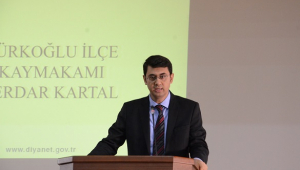 TÜRKOĞLU'NDA KUTLU DOĞUMA ÖZEL 1446 ADET FİDAN DİKİLDİ..