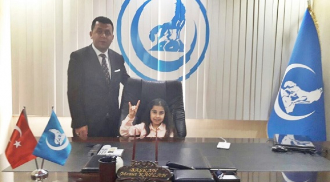 ÜLKÜCÜLERE YAKIŞIR ŞEKİLDE TALİMAT VERDİ!...