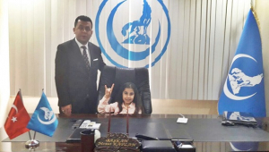 ÜLKÜCÜLERE YAKIŞIR ŞEKİLDE TALİMAT VERDİ!...