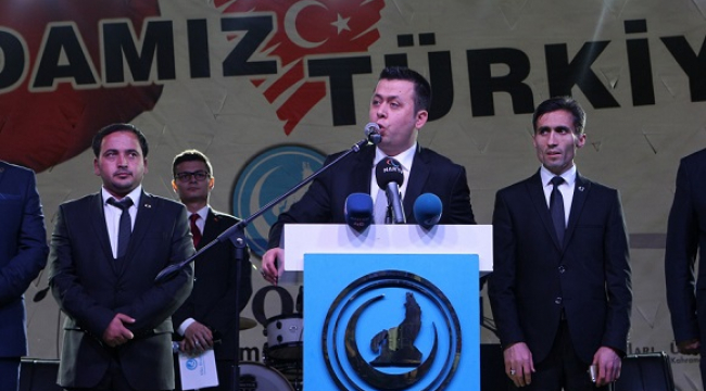 VARLIĞIMIZ TÜRK VARLIĞINA ARMAĞAN OLSUN...