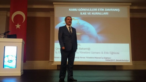 AHMET SANDAL ANTALYA VE ANTAKYA'DA SEMİNER SUNDU..