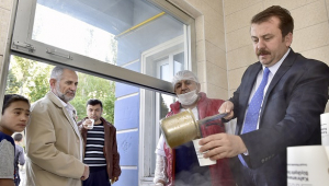 BAŞKAN ERKOÇ’TAN ÇORBA SOHBETİ...