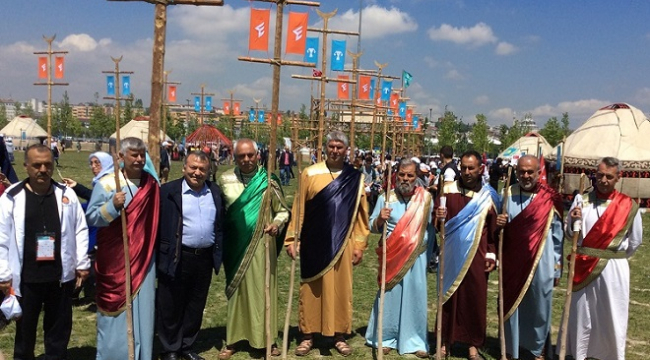 BİLAL ERDOĞAN BÜYÜKŞEHİR ÇADIRINI BEĞENDİ..