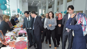 HASTALARDAN BAHAR ETKİNLİĞİ...