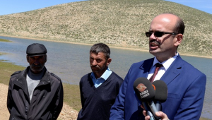 HAYVANLAR SUYA KAVUŞTU...