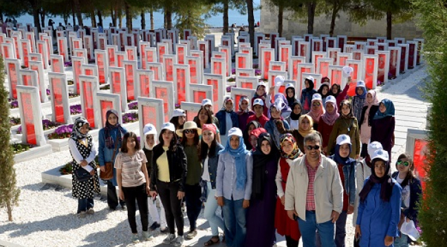 KAHRAMANLAR DİYARINDAN, ŞEHİTLER DİYARINA..