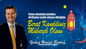KANDİLLER, YÜCE ALLAH’A BİR ADIM YAKLAŞMA VESİLESİDİR..