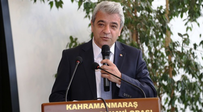 KMTSO BAŞKANI ZABUN: