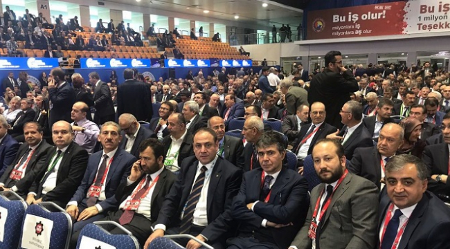 KMTSO HEYETİ TOBB 73. GENEL KURULU’NDA ..