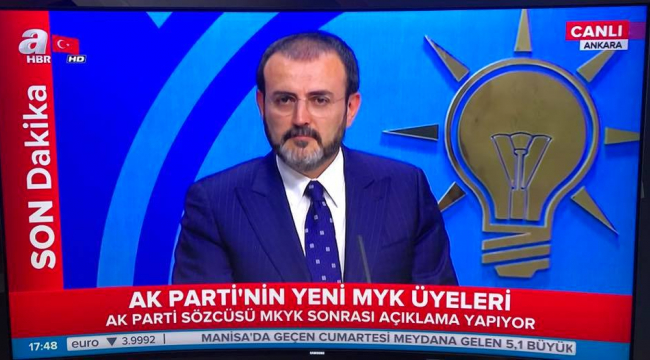 MAHİR ÜNAL GENEL BAŞKAN YARDIMCISI....