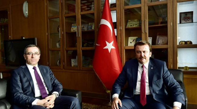 MÜSTEŞAR YARDIMCISI GÜNGÖR’DEN ZİYARET..