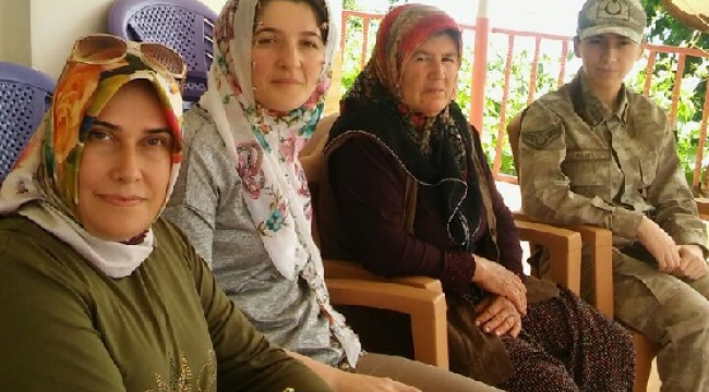 ŞEHİT ANNELERİ YALNIZ BIRAKILMADI..
