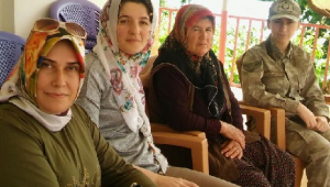 ŞEHİT ANNELERİ YALNIZ BIRAKILMADI..