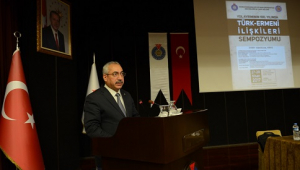 SÜTÇÜ İMAM'DA TÜRK-ERMENİ İLİŞKİLERİ KONUŞULDU...