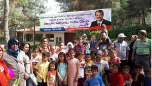 YETİM GÜLERSE, DÜNYA GÜLER...