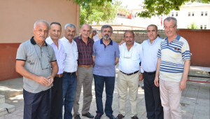 40 SENE SONRA BULUŞTULAR...