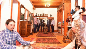 BAŞBAKAN YARDIMCISI KAYNAK, DULKADİROĞLU'NUN BİTEN PROJELERİNİ BEĞENDİ...