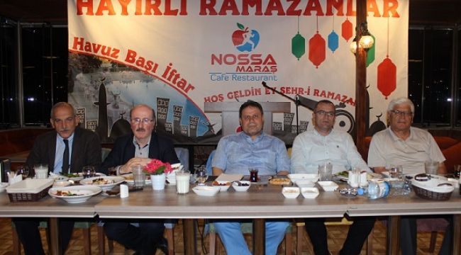 BASIN İFTAR’DA DERTLEŞTİ...