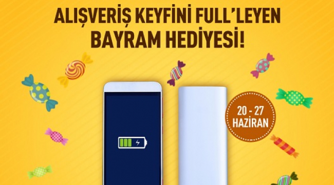 BAYRAM HEDİYESİ SANKO PARK’TAN..