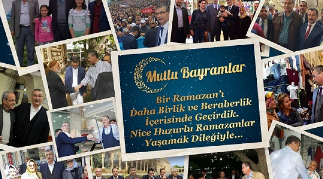 BAYRAMLAR BİRLİK İÇİN VESİLEDİR...