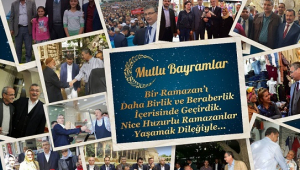 BAYRAMLAR BİRLİK İÇİN VESİLEDİR...