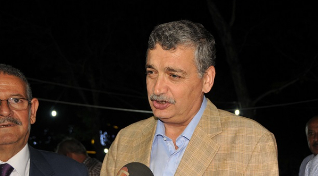 CELALETTİN GÜVENÇ İFTARINI ESNAFLA AÇTI...