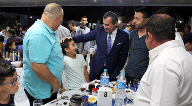 ÇİMKO ÇİMENTO İFTAR YEMEĞİ’NDE BULUŞTU...
