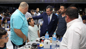 ÇİMKO ÇİMENTO İFTAR YEMEĞİ’NDE BULUŞTU...