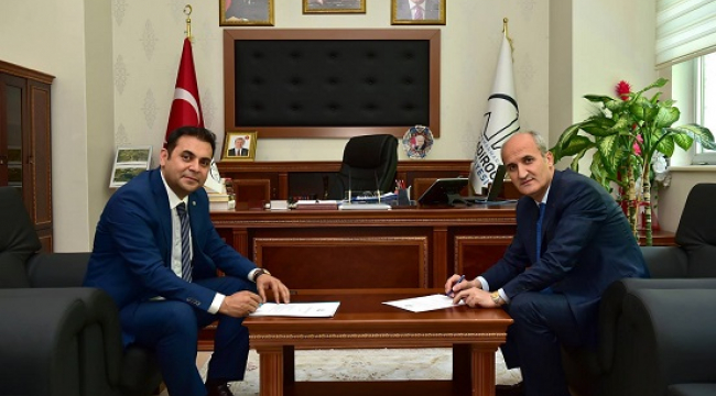 DULKADİROĞLU'NDA TEKNİK DESTEK EĞİTİMİ PROJESİ İMZALANDI..