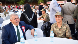 JANDARMA, ŞEHİT AİLELERİ VE GAZİLER İFTARDA BULUŞTU...