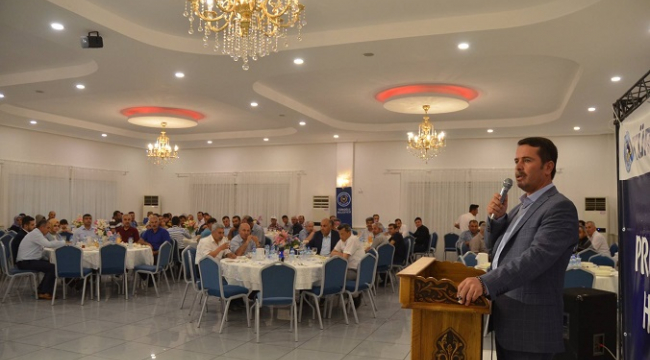 OSMAN BAŞKAN PERSONEL’LE İFTARDA BULUŞTU...