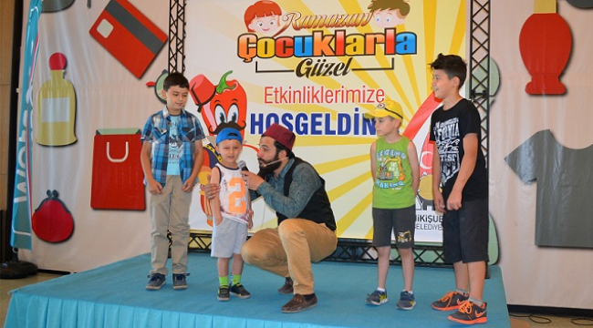 Ramazan Coşkusu Piazza'da Yaşandı...