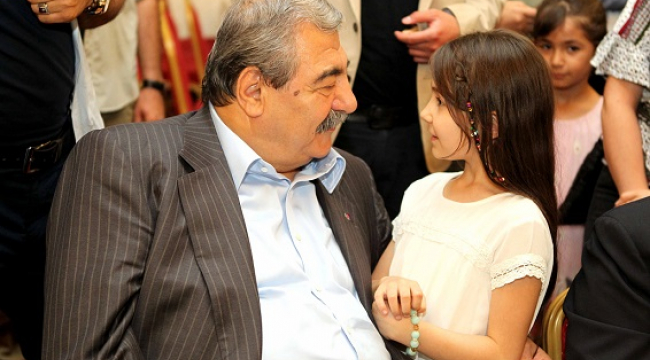 SANKO AİLESİ İLE BİR ARADA OLMAKTAN MUTLUYUM..