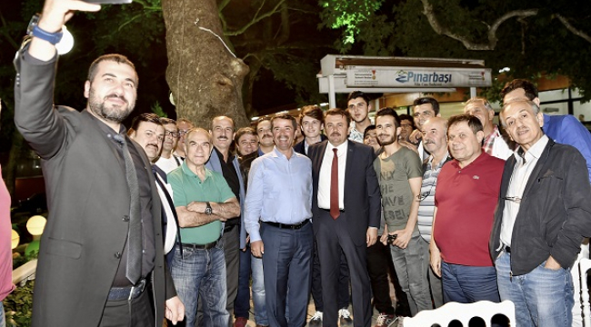 “TÜM DİKKATLERİMİZİ ŞEHRİMİZİN YATIRIMLARINA AYIRDIK”..