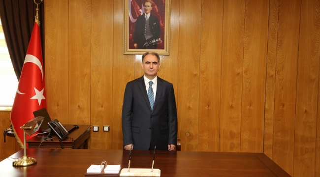 VALİ ÖZKAN‘DAN JANDARMAYA KUTLAMA..