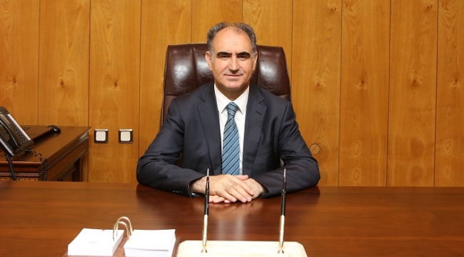 VALİ ÖZKAN KAHRAMANMARAŞLININ BAYRAMINI KUTLADI..
